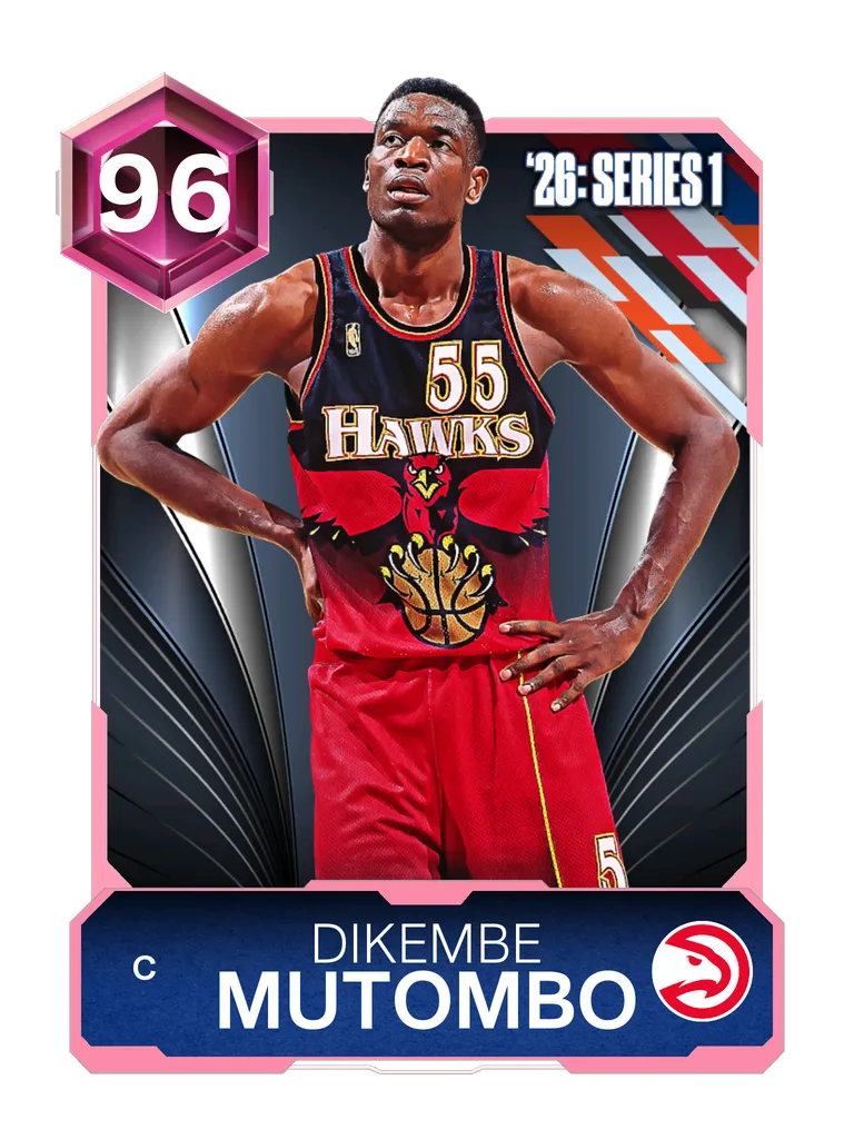 Dikembe Mutombo