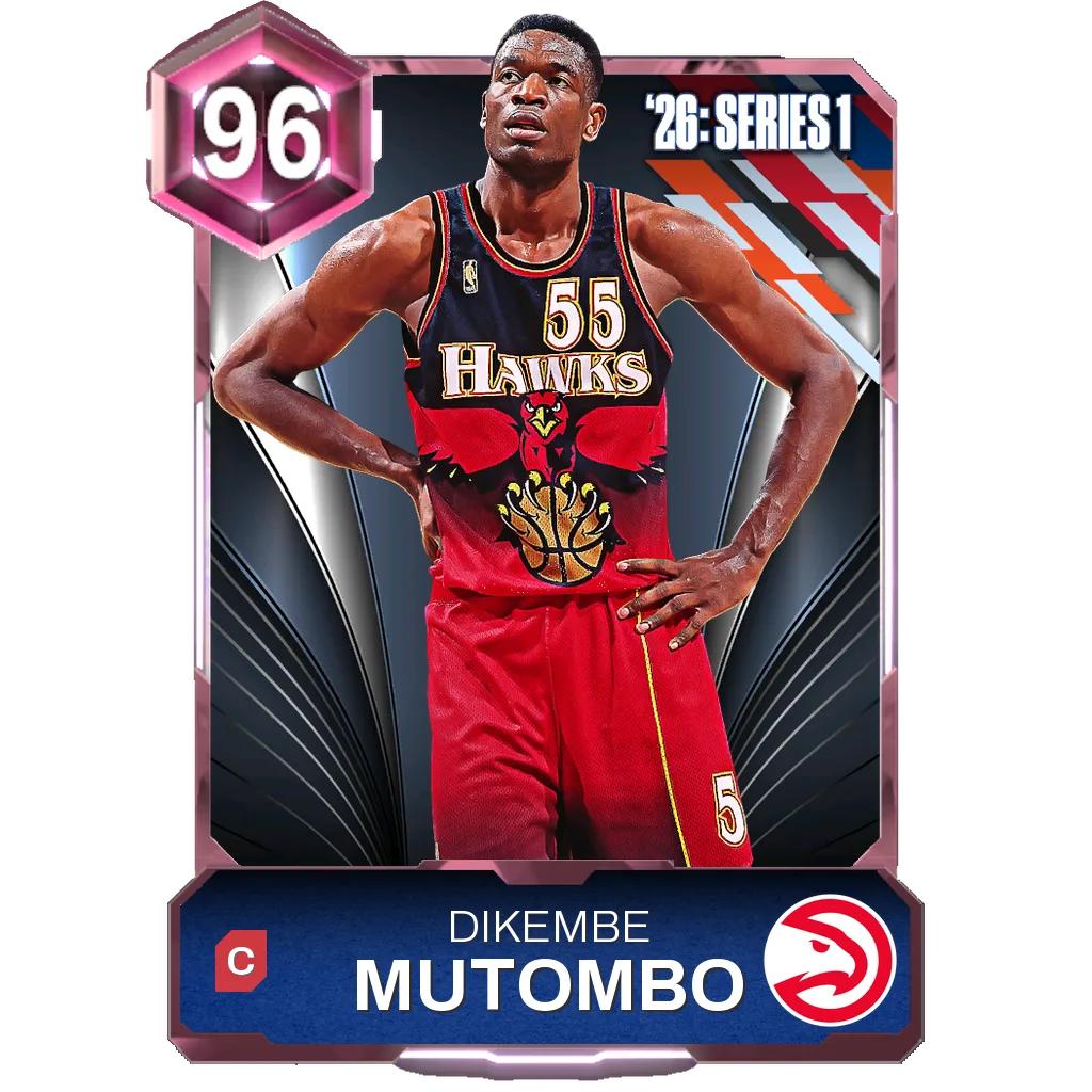 Dikembe Mutombo