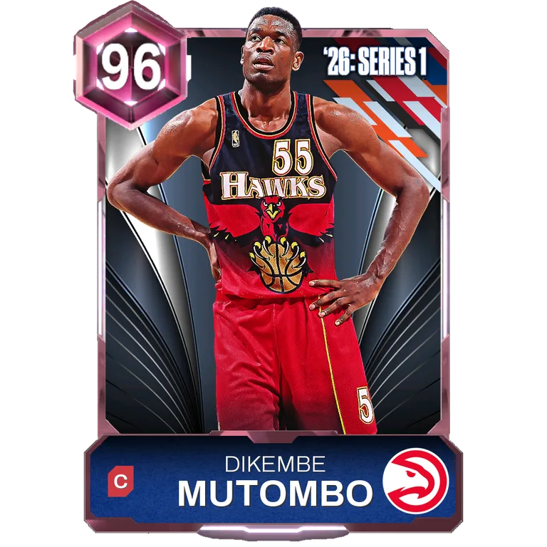 Dikembe Mutombo