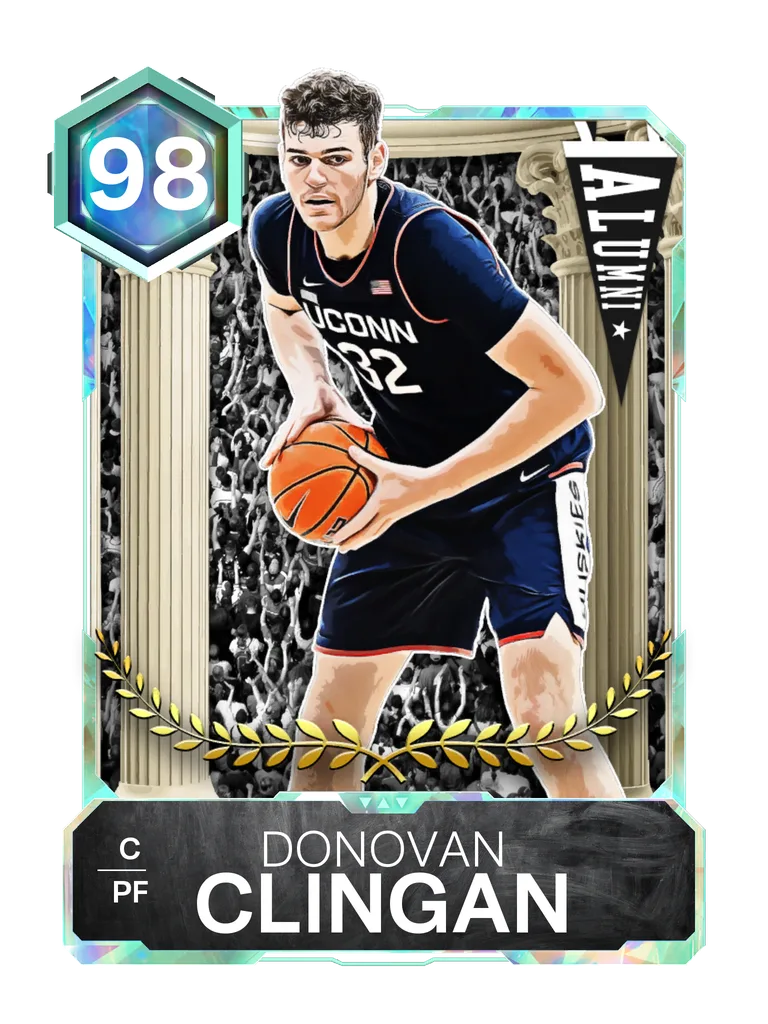 Donovan Clingan