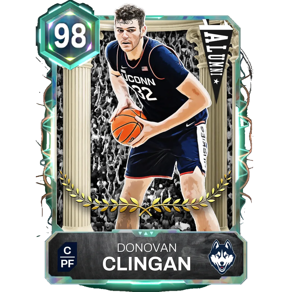 Donovan Clingan