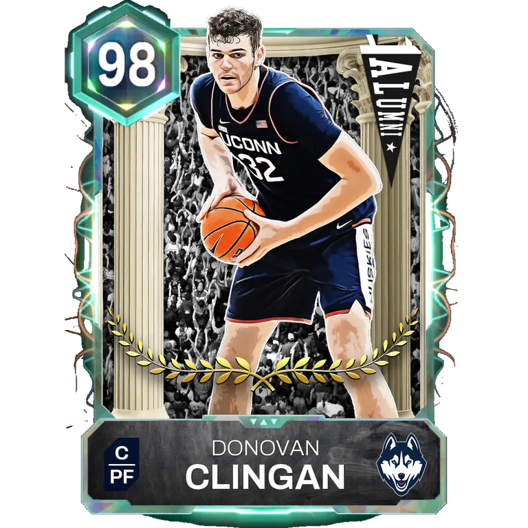 Donovan Clingan