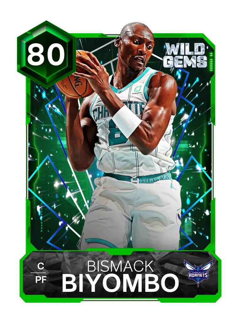 Bismack Biyombo