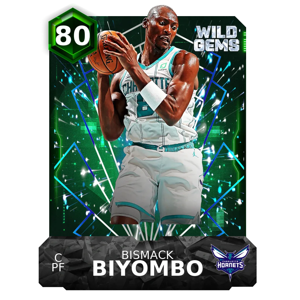 Bismack Biyombo