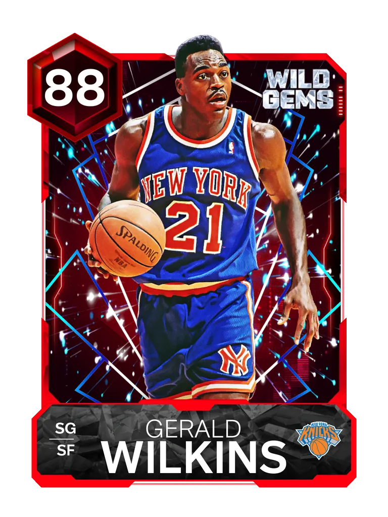Gerald Wilkins