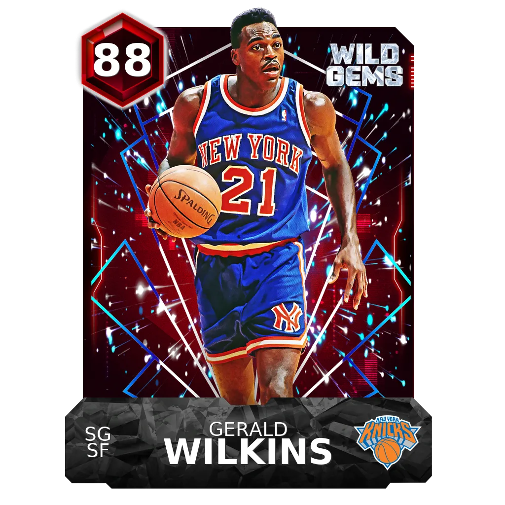 Gerald Wilkins