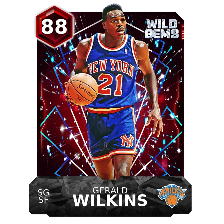 Gerald Wilkins