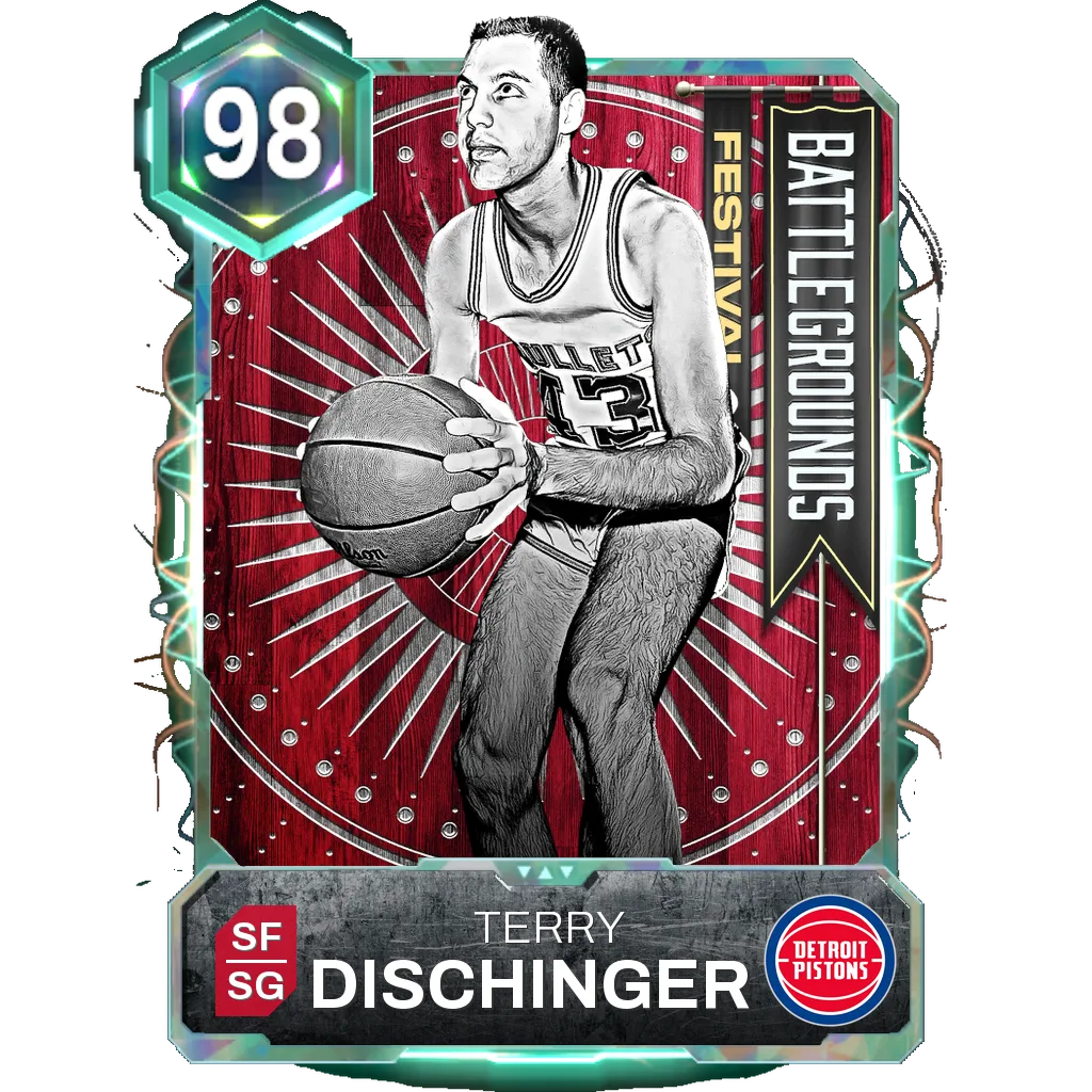 Terry Dischinger