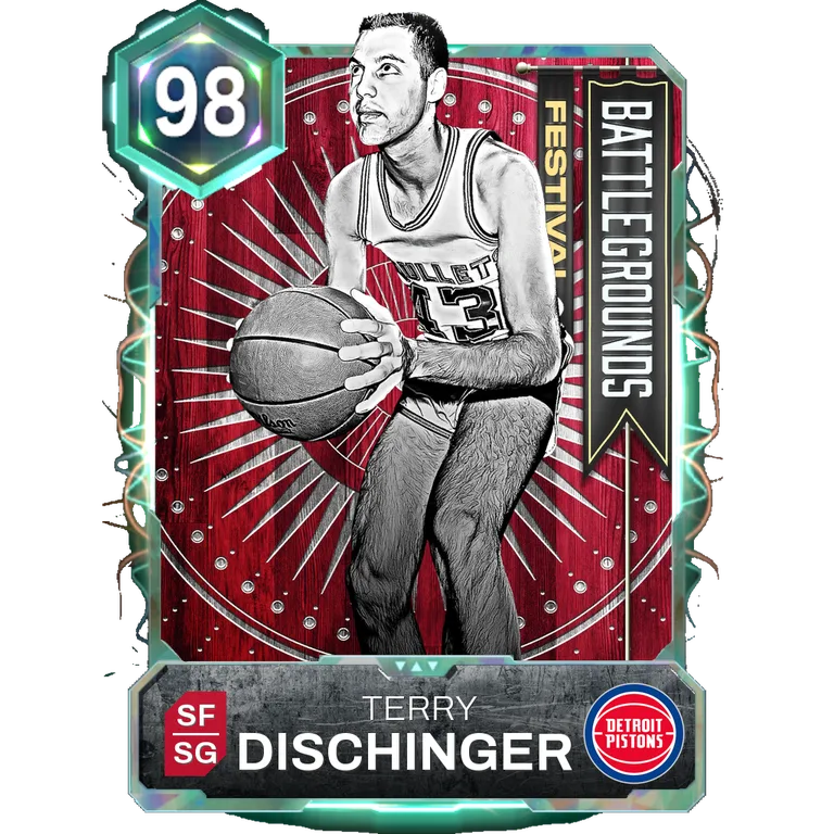 Terry Dischinger