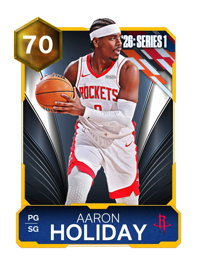 Aaron Holiday