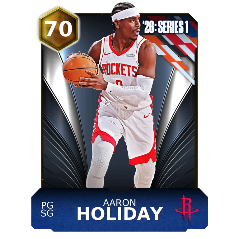 Aaron Holiday