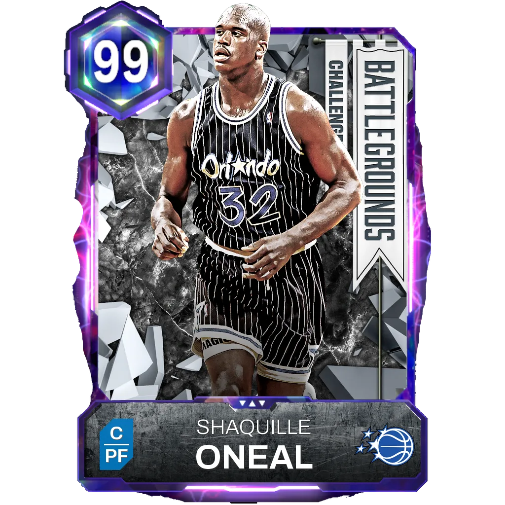 Shaquille Oneal