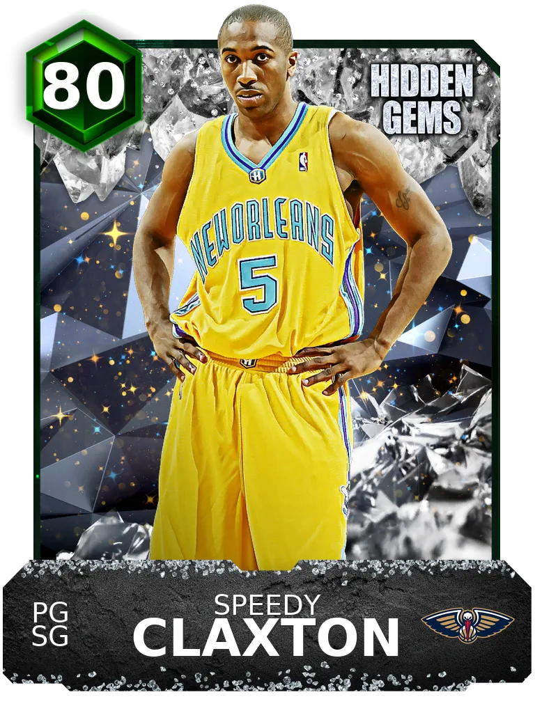 Speedy Claxton