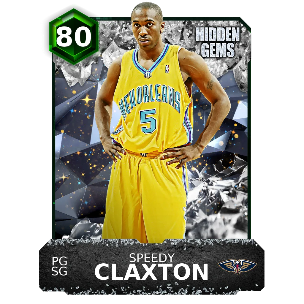 Speedy Claxton