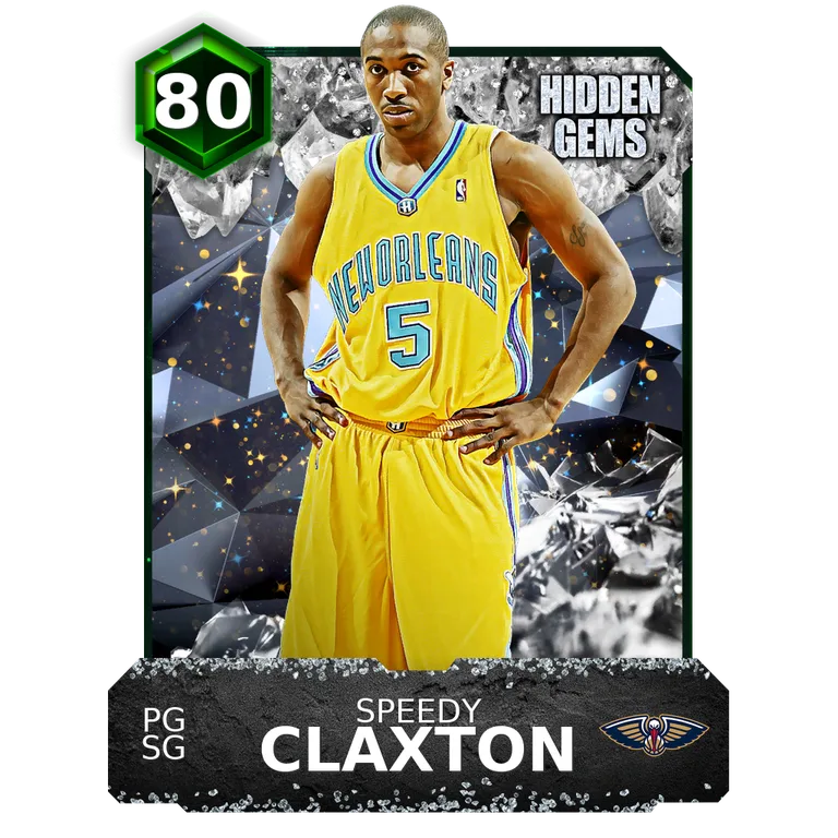 Speedy Claxton