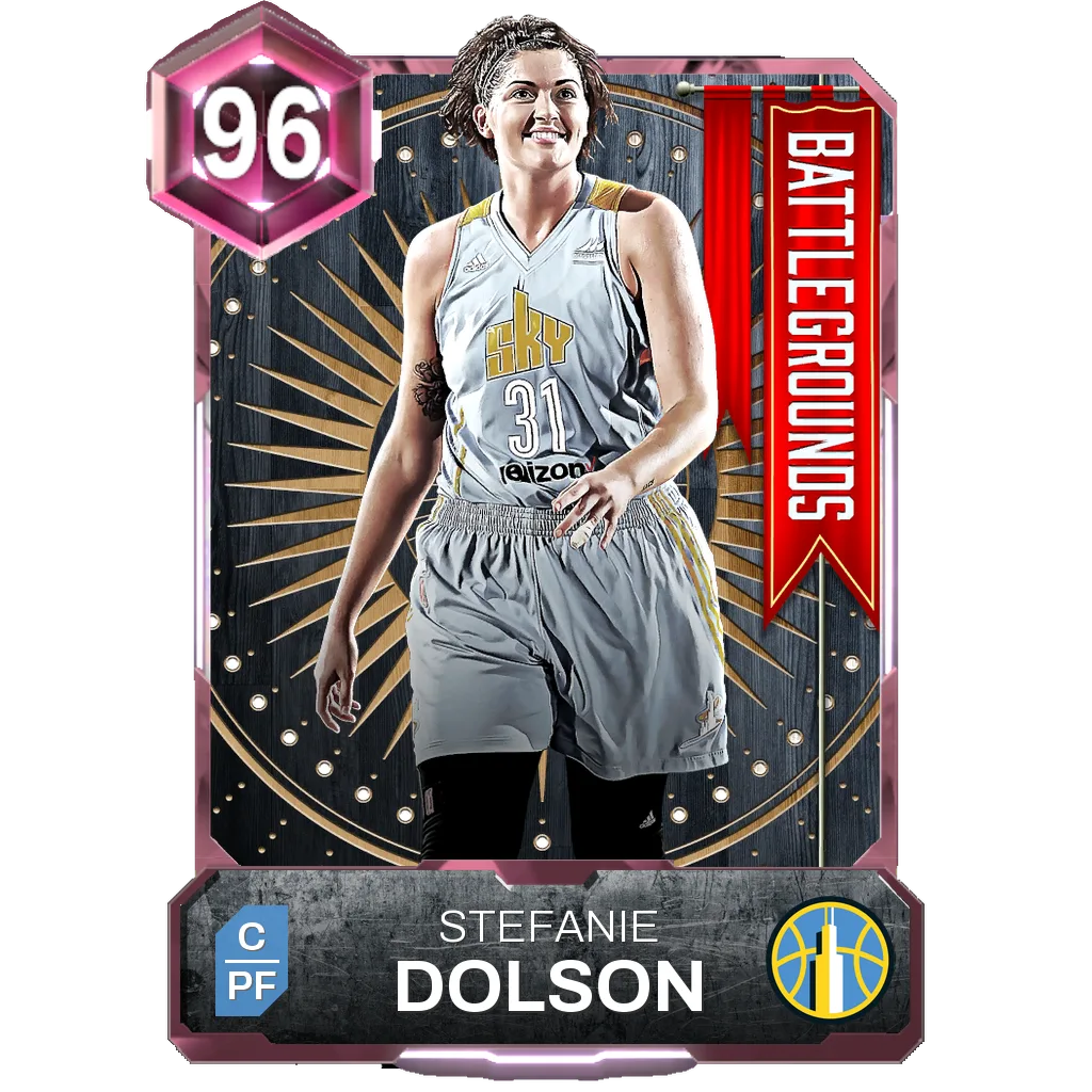 Stefanie Dolson