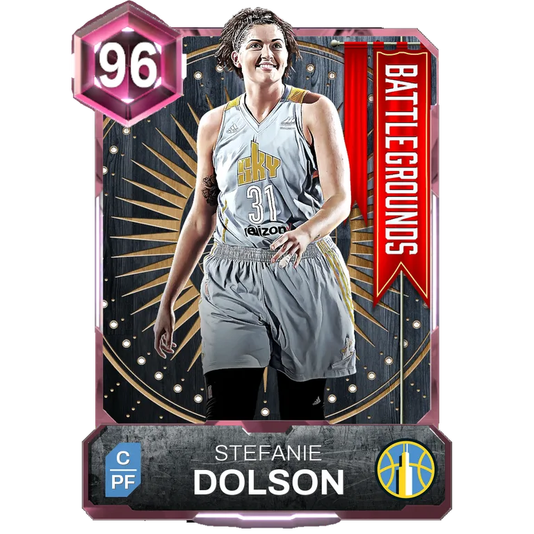 Stefanie Dolson