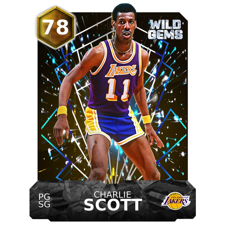 Charlie Scott