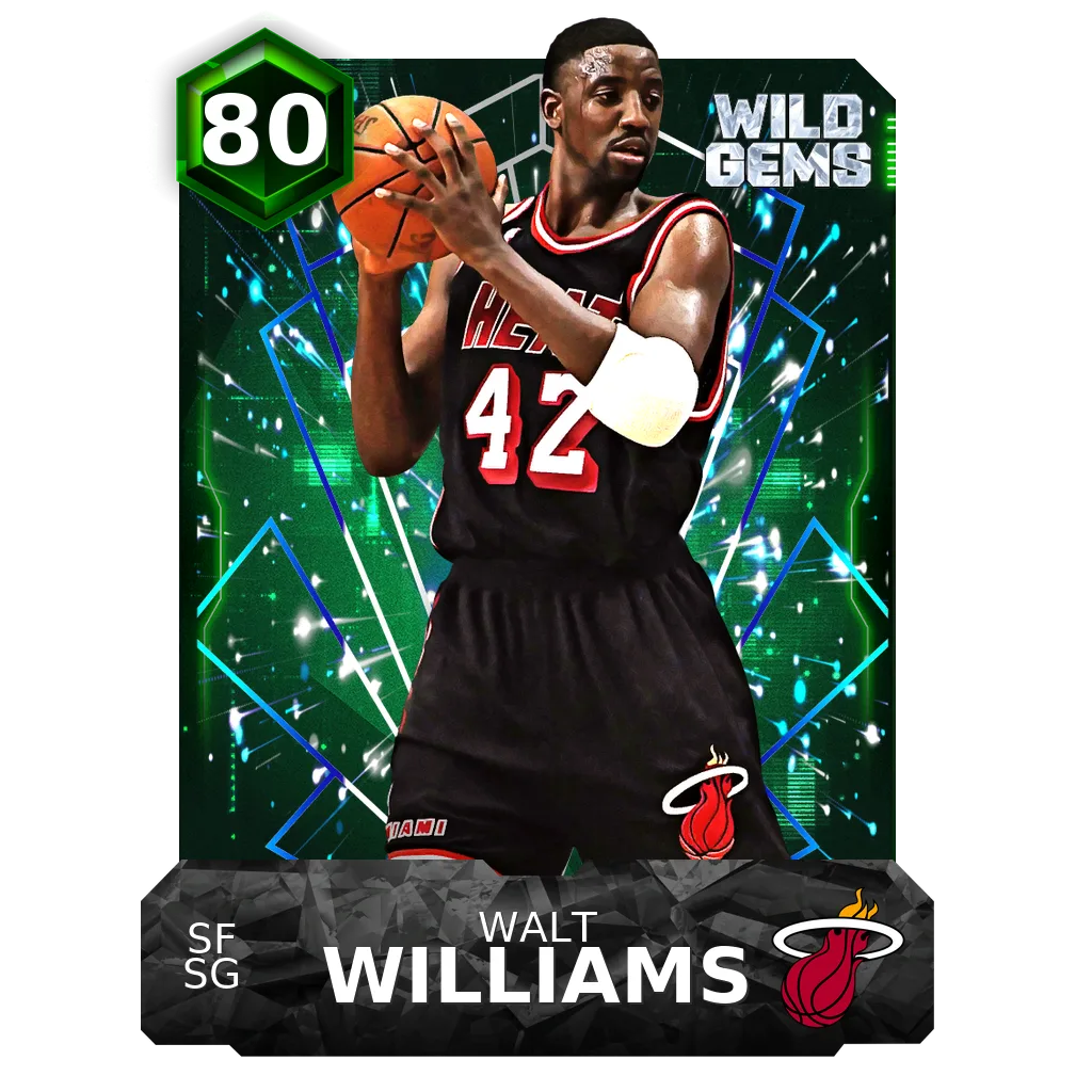 Walt Williams