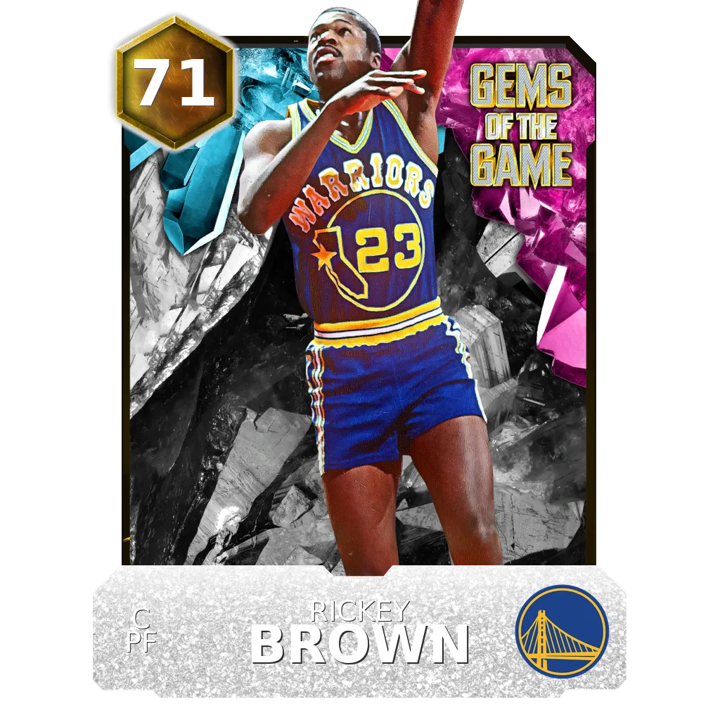Rickey Brown