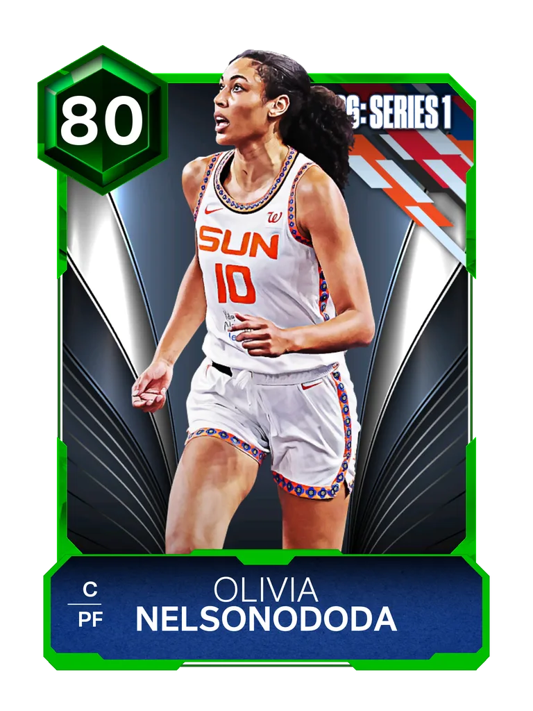 Olivia Nelsonododa