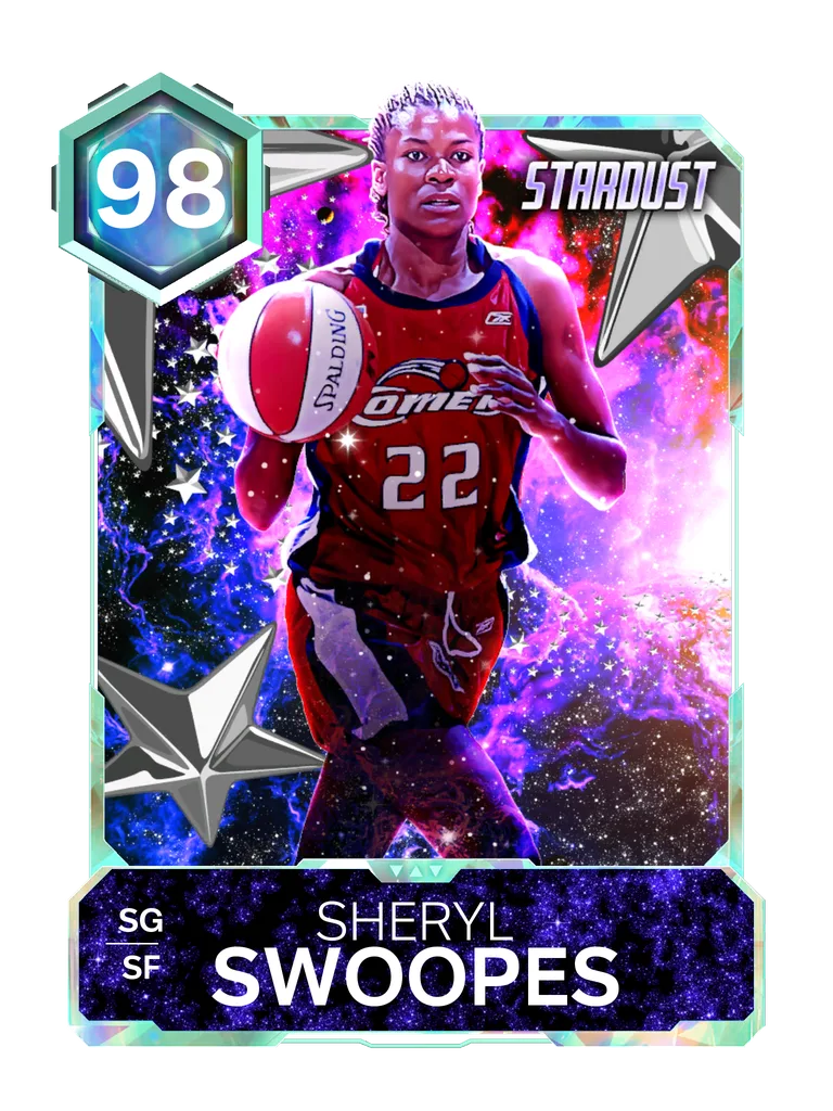 Sheryl Swoopes