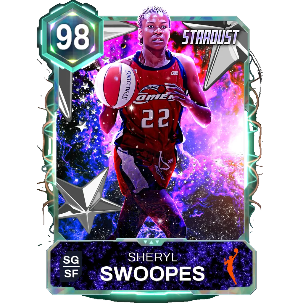 Sheryl Swoopes