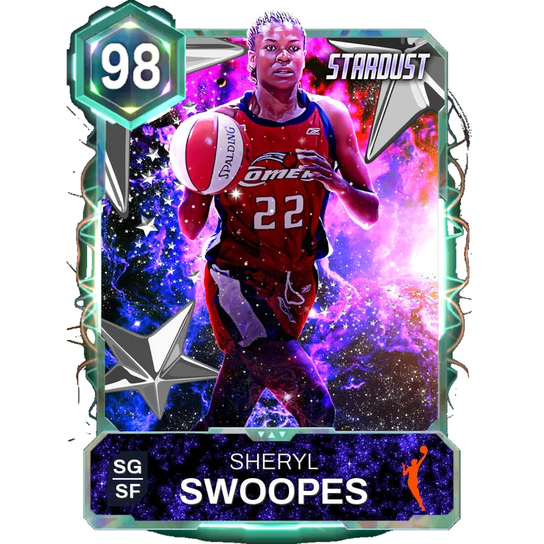 Sheryl Swoopes