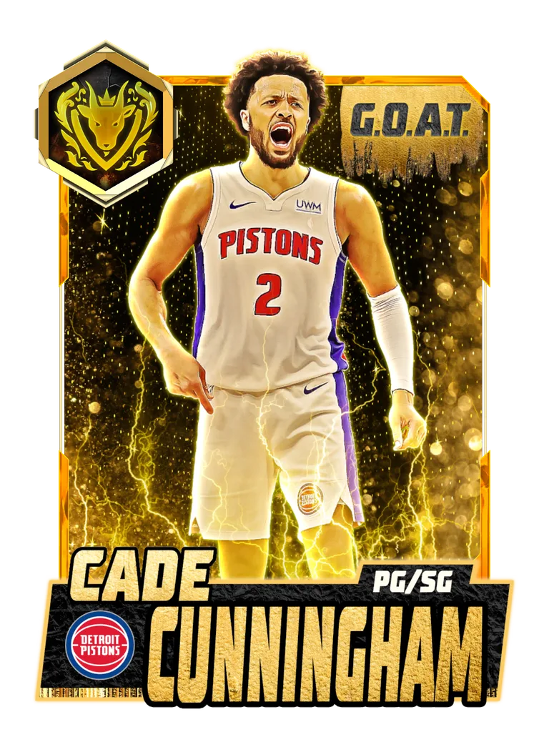 Cade Cunningham