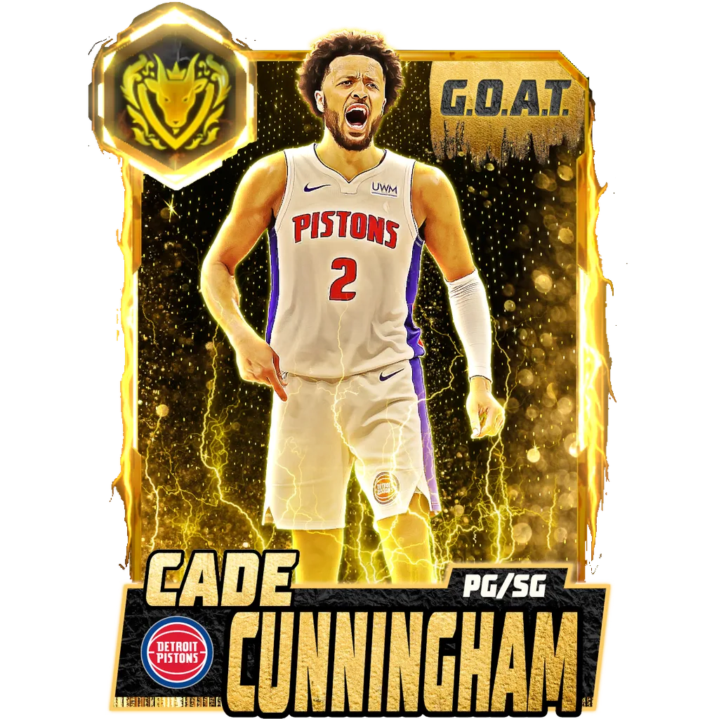 Cade Cunningham