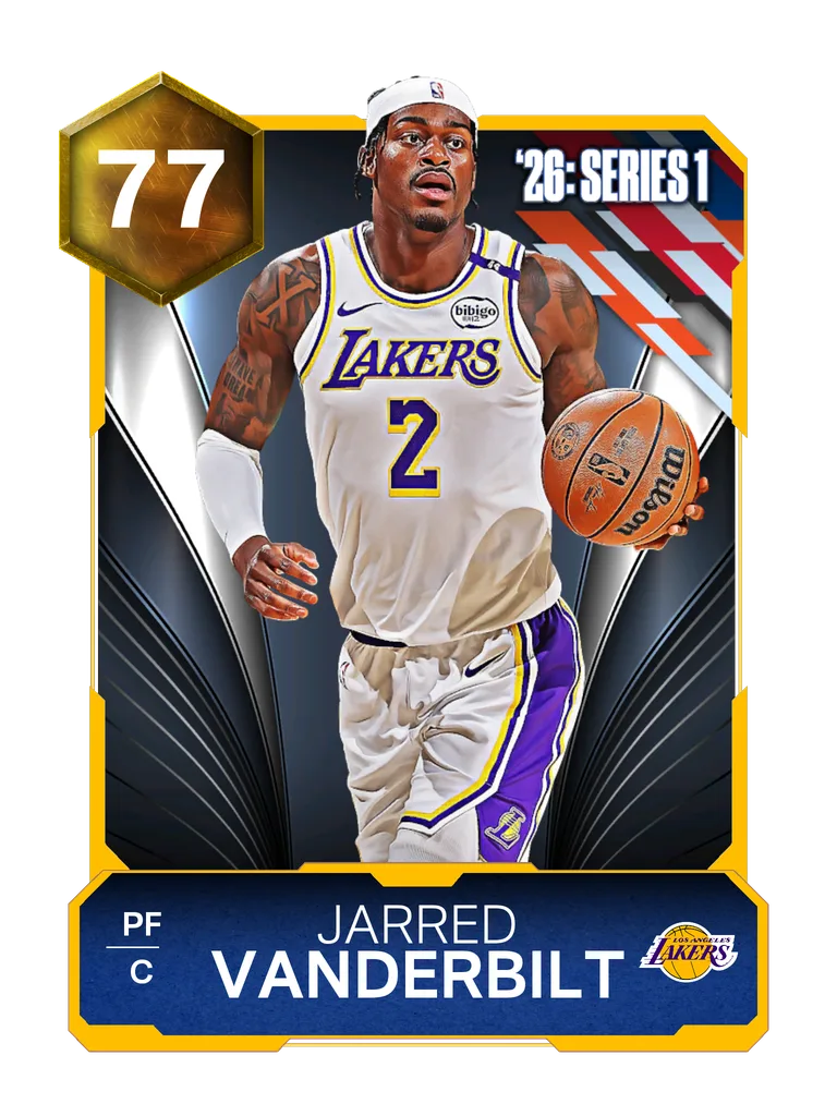 Jarred Vanderbilt