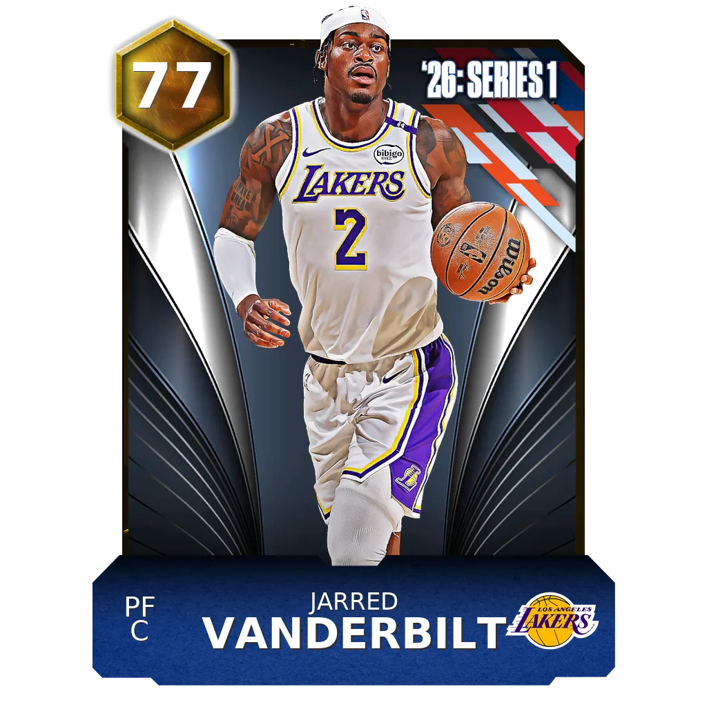 Jarred Vanderbilt