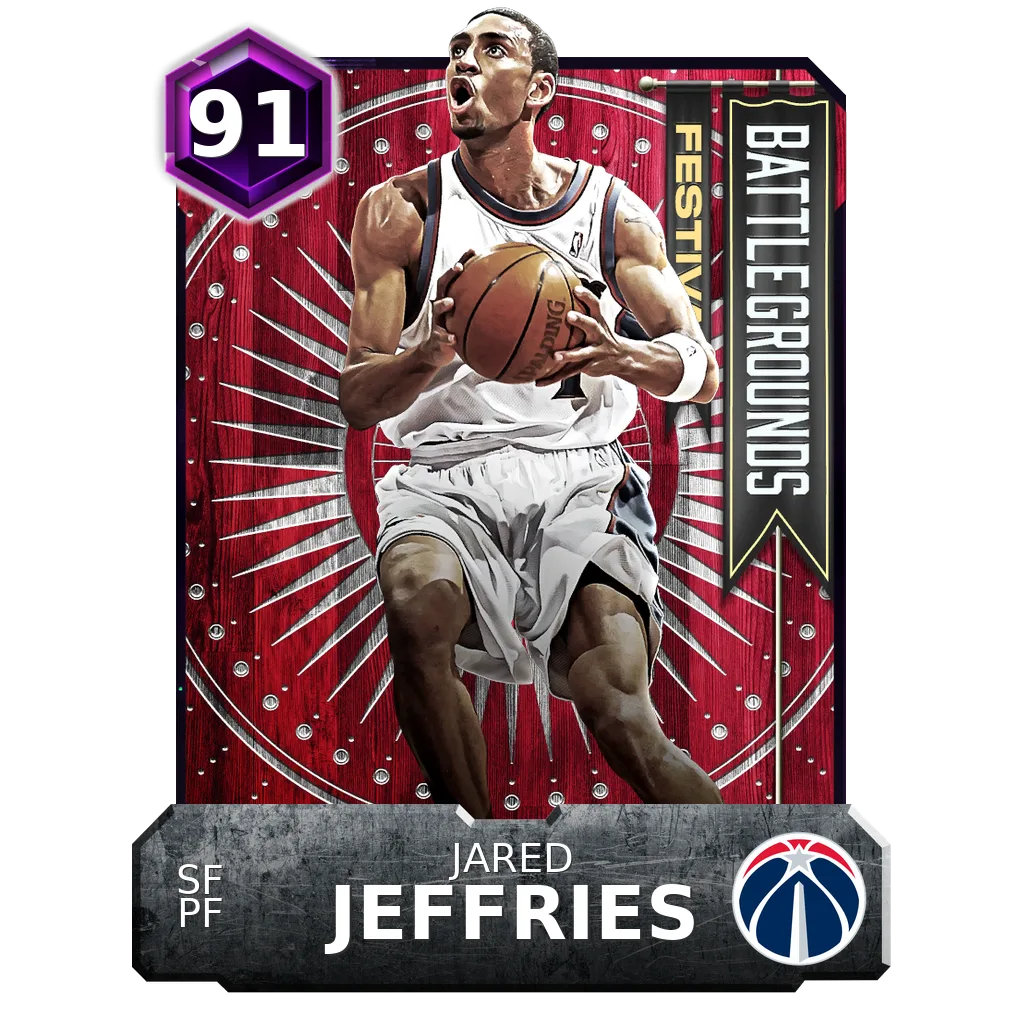 Jared Jeffries