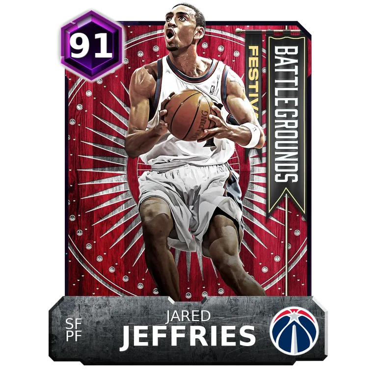 Jared Jeffries