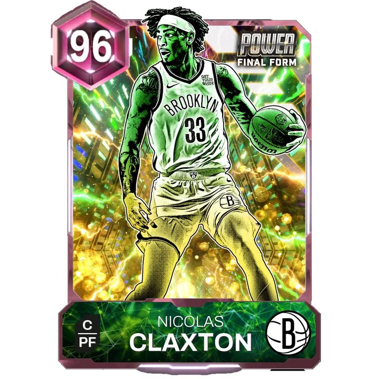 Nicolas Claxton