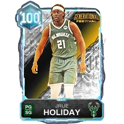 Holiday, Jrue