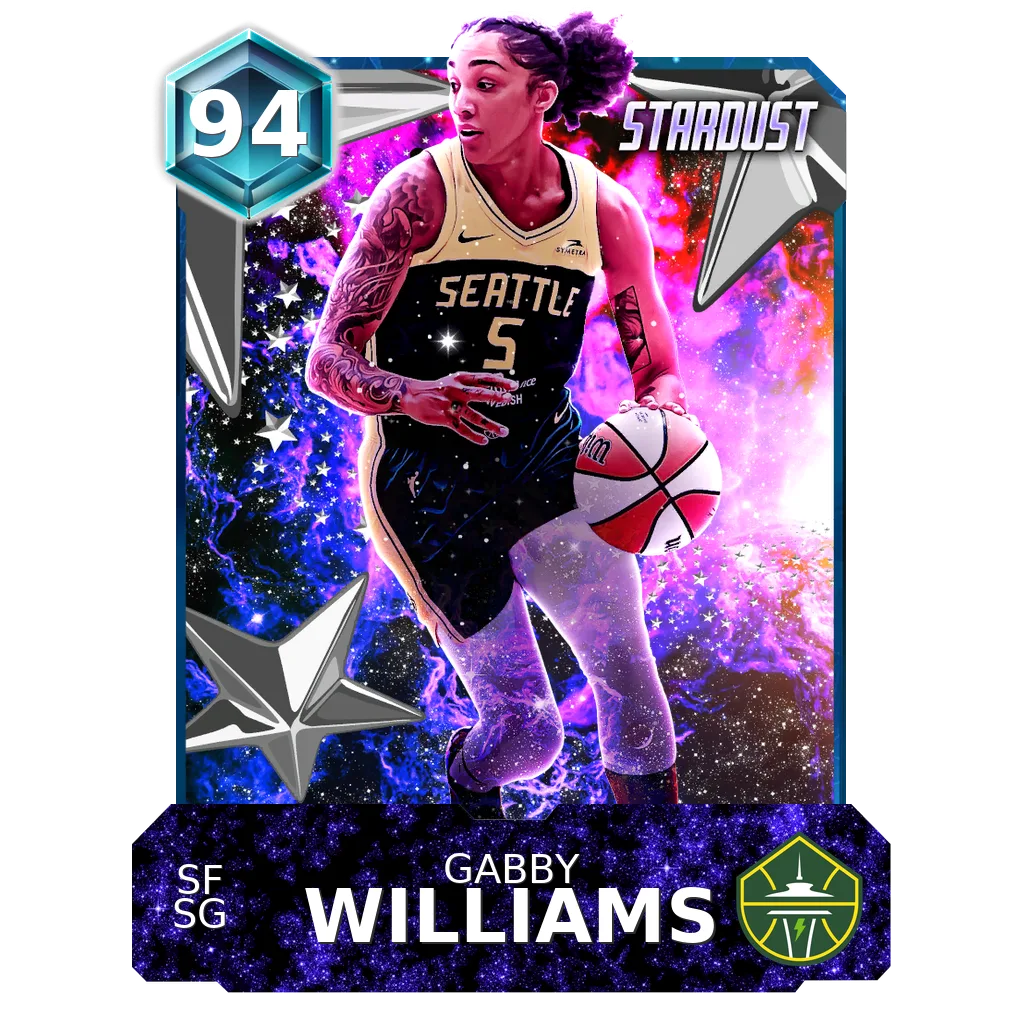 Gabby Williams
