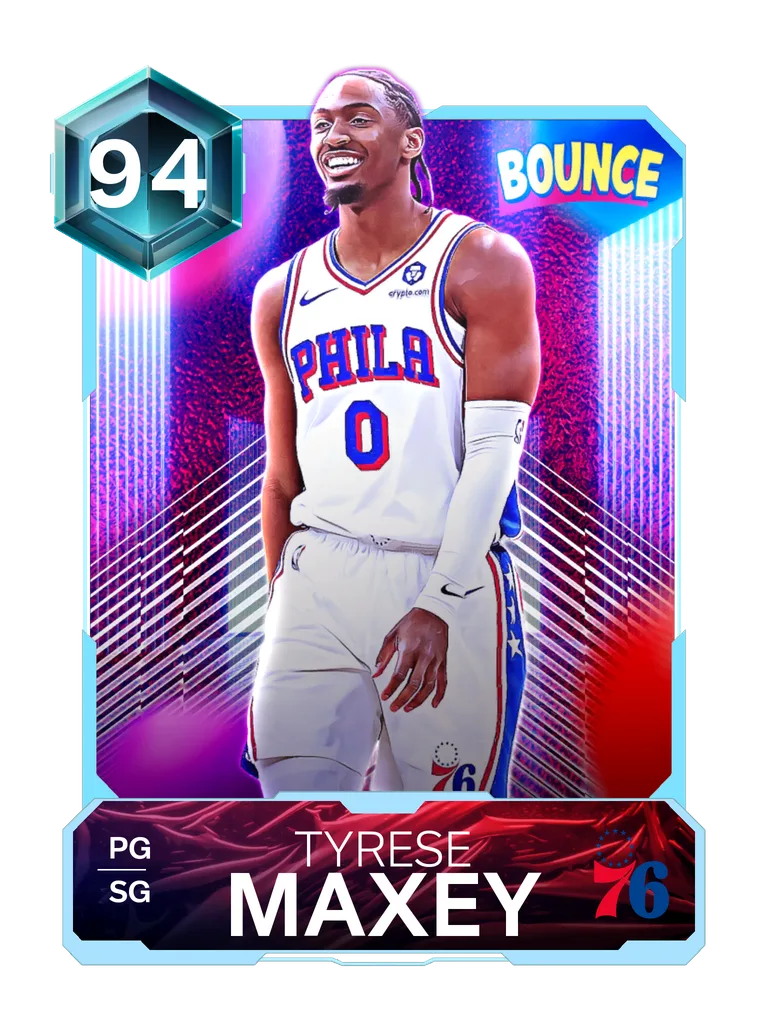 Tyrese Maxey