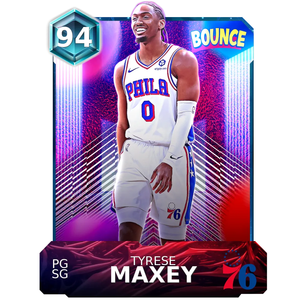 Tyrese Maxey