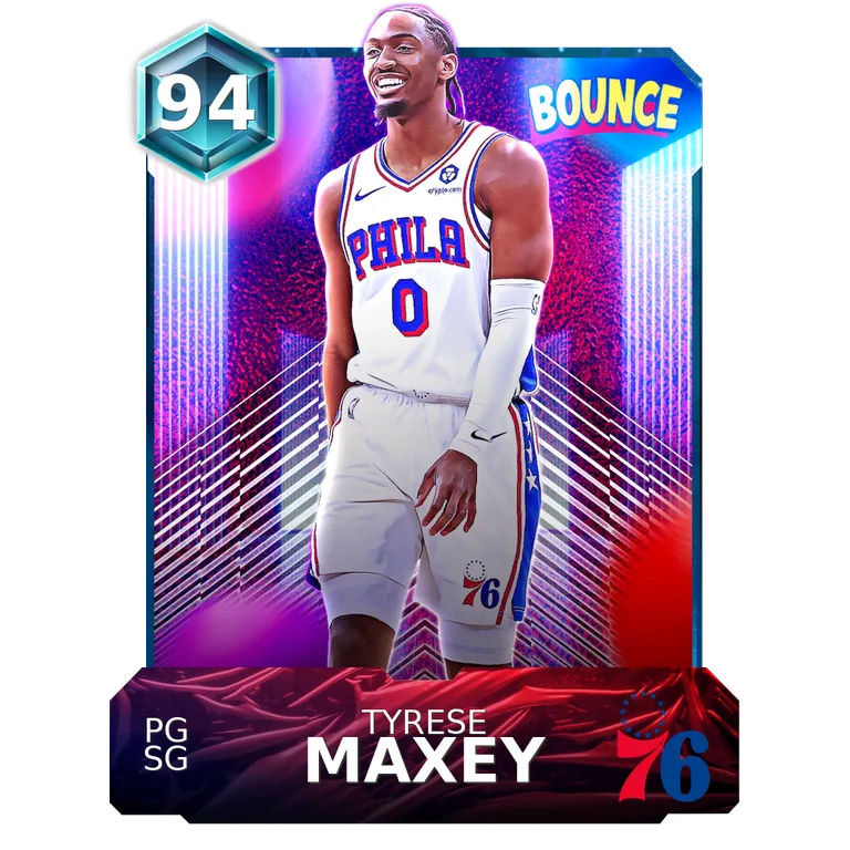 Tyrese Maxey
