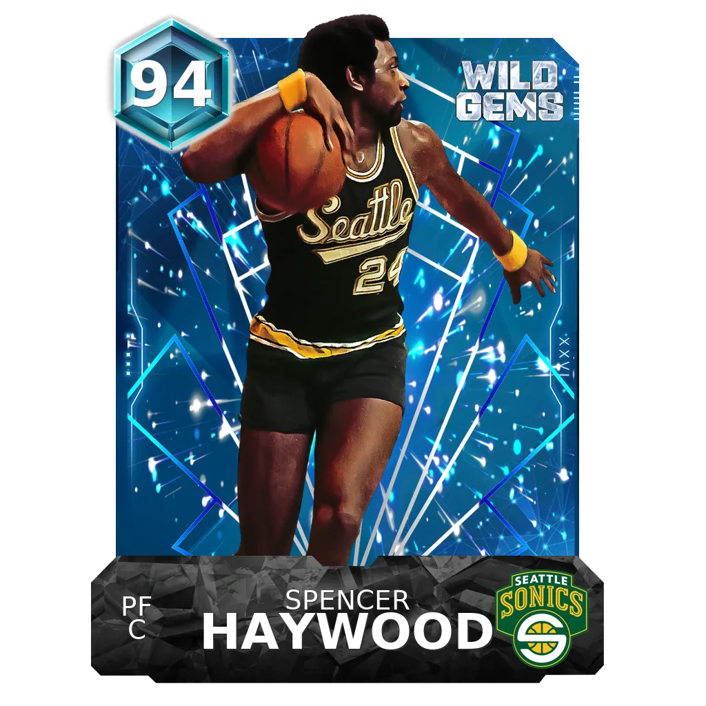 Spencer Haywood