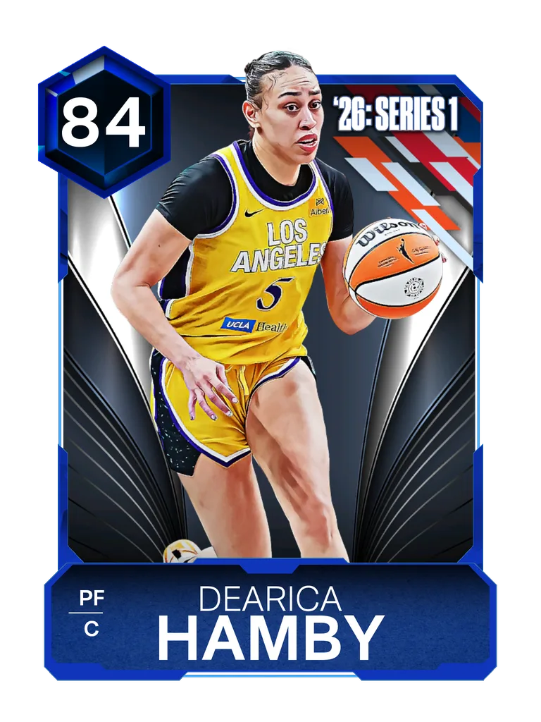 Dearica Hamby