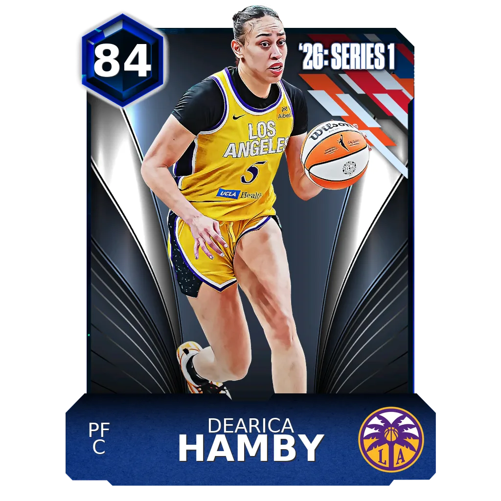 Dearica Hamby