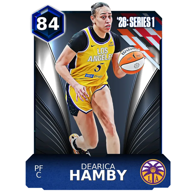Dearica Hamby