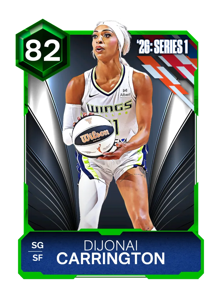 Dijonai Carrington