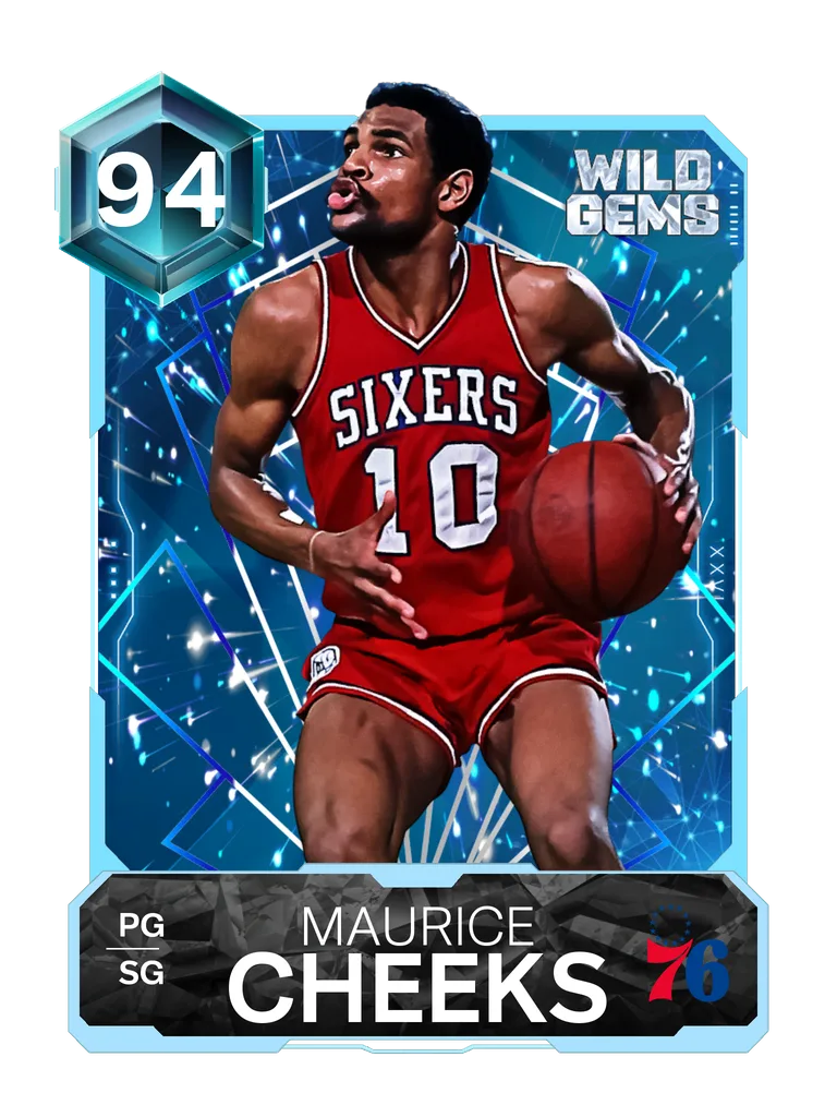 Maurice Cheeks