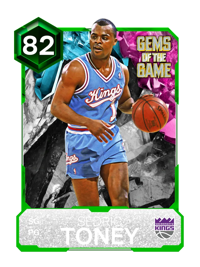 Sedric Toney