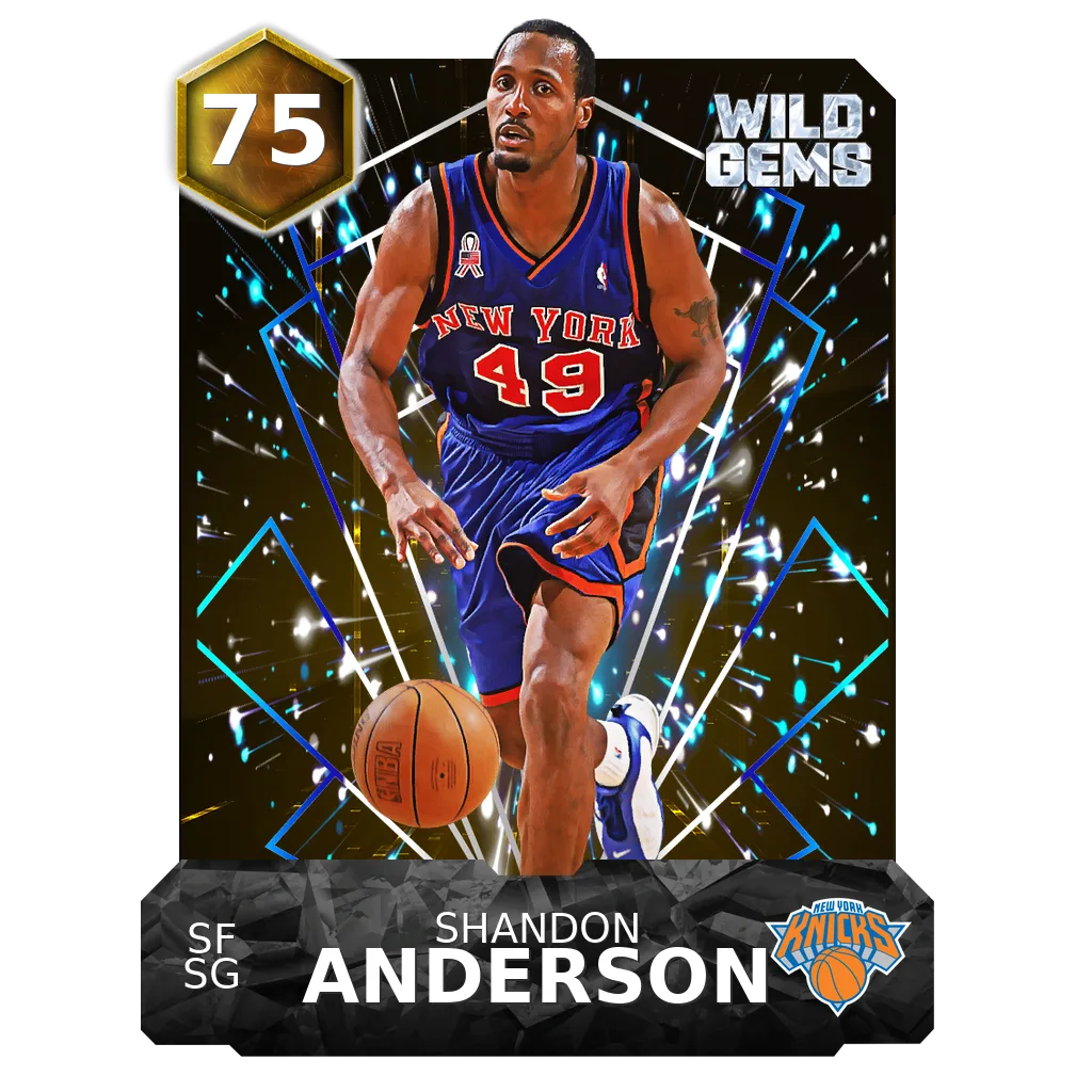 Shandon Anderson