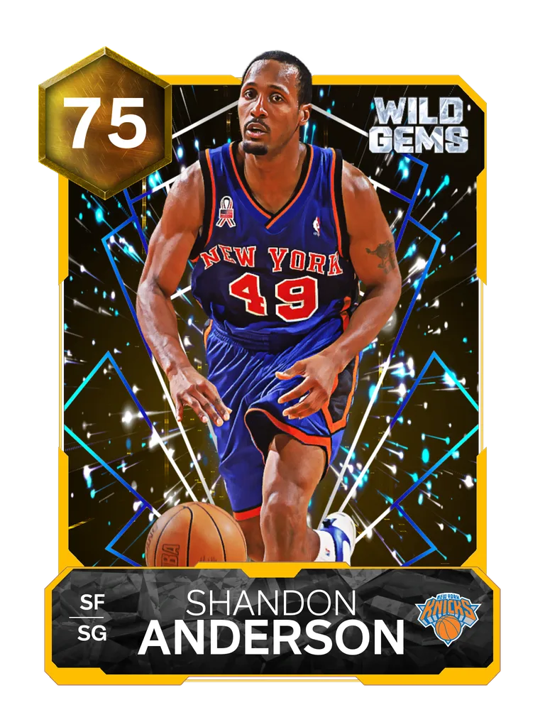 Shandon Anderson