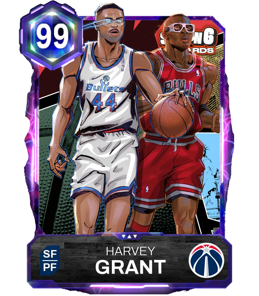 Harvey Grant